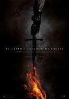 The Last Witch Hunter - Spanish Movie Poster (xs thumbnail)