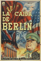 Padeniye Berlina - Argentinian Movie Poster (xs thumbnail)