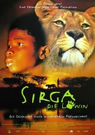 L&#039;enfant lion - German Movie Poster (xs thumbnail)
