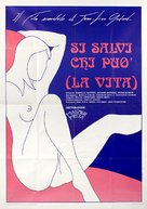 Sauve qui peut - Italian Movie Poster (xs thumbnail)