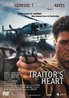 Traitor&#039;s Heart - Swedish DVD movie cover (xs thumbnail)