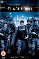 &quot;Flashpoint&quot; - British DVD movie cover (xs thumbnail)