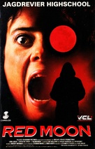 Bloodmoon - German VHS movie cover (xs thumbnail)