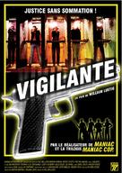 Vigilante - French DVD movie cover (xs thumbnail)