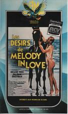 Melody in Love - French Movie Cover (xs thumbnail)