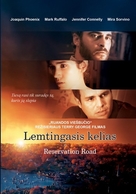 Reservation Road - Lithuanian Movie Poster (xs thumbnail)