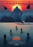 Kong: Skull Island - Estonian Movie Poster (xs thumbnail)