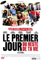 Le premier jour du reste de ta vie - French DVD movie cover (xs thumbnail)