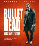 Bullet Head - Canadian Blu-Ray movie cover (xs thumbnail)