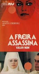 Suor Omicidi - Brazilian VHS movie cover (xs thumbnail)