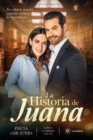 &quot;La historia de Juana&quot; - Mexican Movie Poster (xs thumbnail)