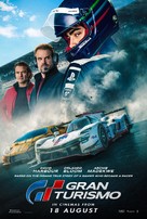 Gran Turismo - Malaysian Movie Poster (xs thumbnail)