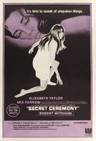 Secret Ceremony - Australian Movie Poster (xs thumbnail)