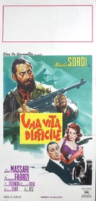 Una vita difficile - Italian Movie Poster (xs thumbnail)