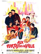 Cerca de la ciudad - French Movie Poster (xs thumbnail)