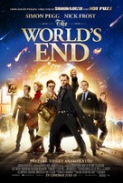 The World&#039;s End - British Movie Poster (xs thumbnail)