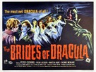 The Brides of Dracula - British Movie Poster (xs thumbnail)