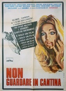Don&#039;t Look in the Basement - Italian Movie Poster (xs thumbnail)