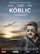 K&oacute;blic - French Movie Poster (xs thumbnail)