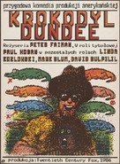 Crocodile Dundee - Polish Movie Poster (xs thumbnail)