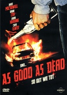 As Good as Dead - German DVD movie cover (xs thumbnail)