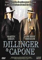 Dillinger and Capone - French Movie Cover (xs thumbnail)