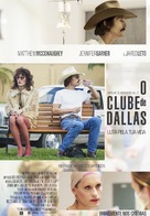 Dallas Buyers Club - Portuguese Movie Poster (xs thumbnail)