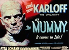 The Mummy - British Movie Poster (xs thumbnail)
