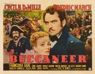 The Buccaneer - Movie Poster (xs thumbnail)