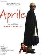 Aprile - French Movie Poster (xs thumbnail)