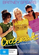 Crossroads - Australian DVD movie cover (xs thumbnail)