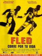 Fled - Argentinian Movie Poster (xs thumbnail)