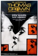 The Thomas Crown Affair - Argentinian Movie Poster (xs thumbnail)