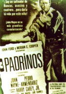 3 Godfathers - Spanish Movie Poster (xs thumbnail)