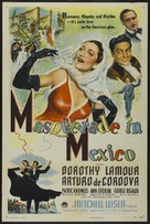 Masquerade in Mexico - Movie Poster (xs thumbnail)