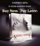 Needful Things - German Blu-Ray movie cover (xs thumbnail)