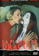 La fianc&eacute;e de Dracula - French DVD movie cover (xs thumbnail)
