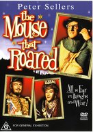 The Mouse That Roared - Australian DVD movie cover (xs thumbnail)
