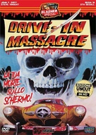 Drive in Massacre - Italian DVD movie cover (xs thumbnail)