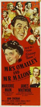 Mrs. O&#039;Malley and Mr. Malone - Movie Poster (xs thumbnail)
