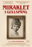 The Gullsp&aring;ng Miracle - Danish Movie Poster (xs thumbnail)