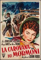 Wagon Master - Italian Movie Poster (xs thumbnail)