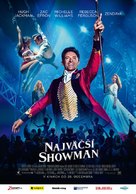 The Greatest Showman - Slovak Movie Poster (xs thumbnail)
