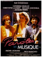 Paroles et musique - French Movie Poster (xs thumbnail)