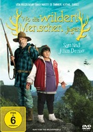 Hunt for the Wilderpeople - German Movie Cover (xs thumbnail)