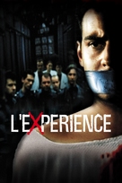 Das Experiment - French DVD movie cover (xs thumbnail)