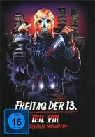 Friday the 13th Part VIII: Jason Takes Manhattan - German Movie Cover (xs thumbnail)