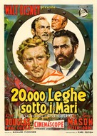 20000 Leagues Under the Sea - Italian Movie Poster (xs thumbnail)