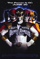 Mighty Morphin Power Rangers: The Movie - Movie Poster (xs thumbnail)