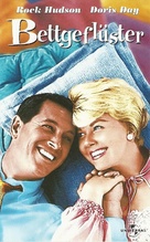 Pillow Talk - German VHS movie cover (xs thumbnail)